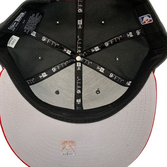 New Era NBA 9Fifty New Orleans Pelicans Snapback Hat - Picture 6 of 8